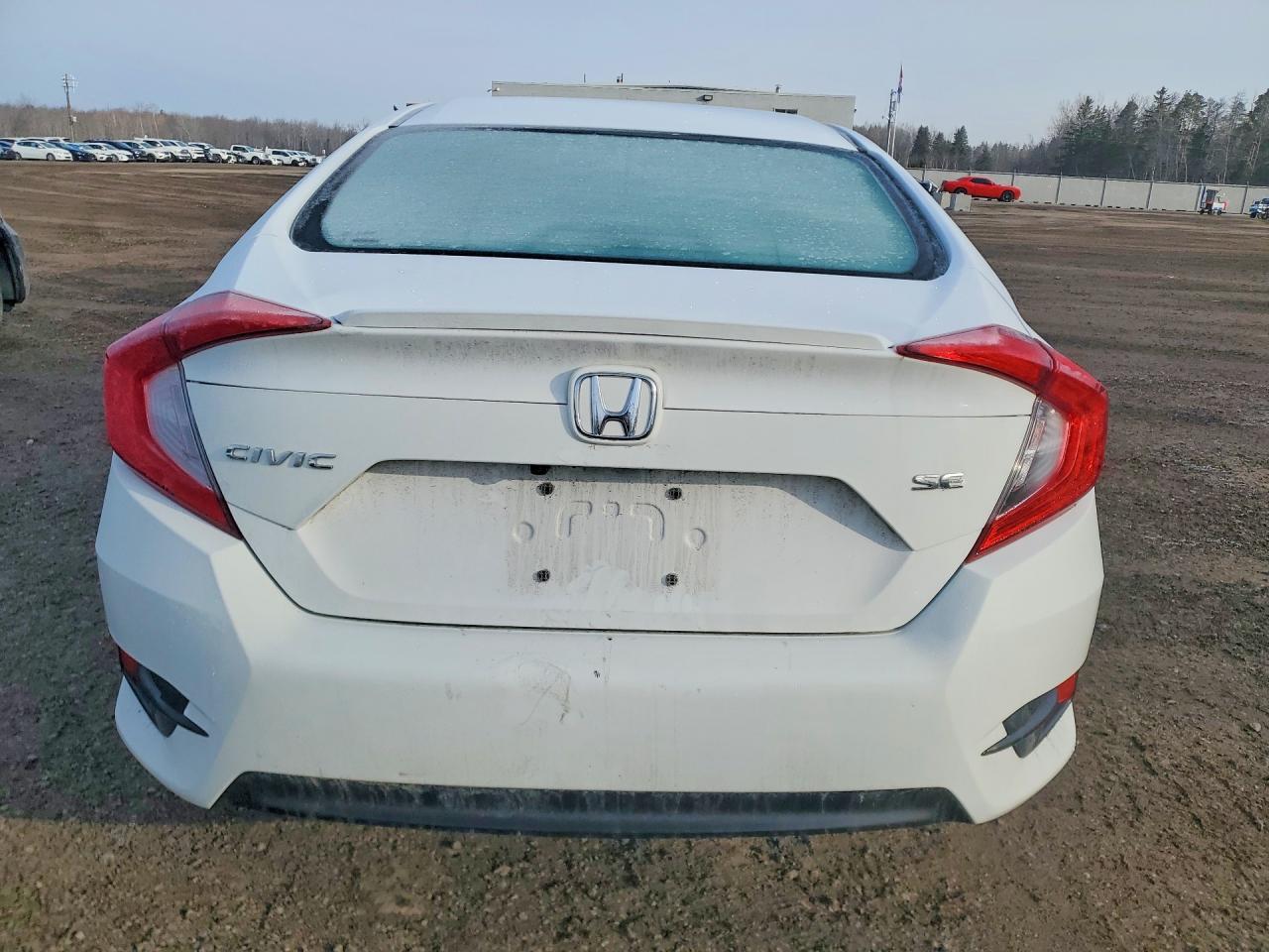 2018 Honda Civic Lx 4Dr - zdjęcie 6