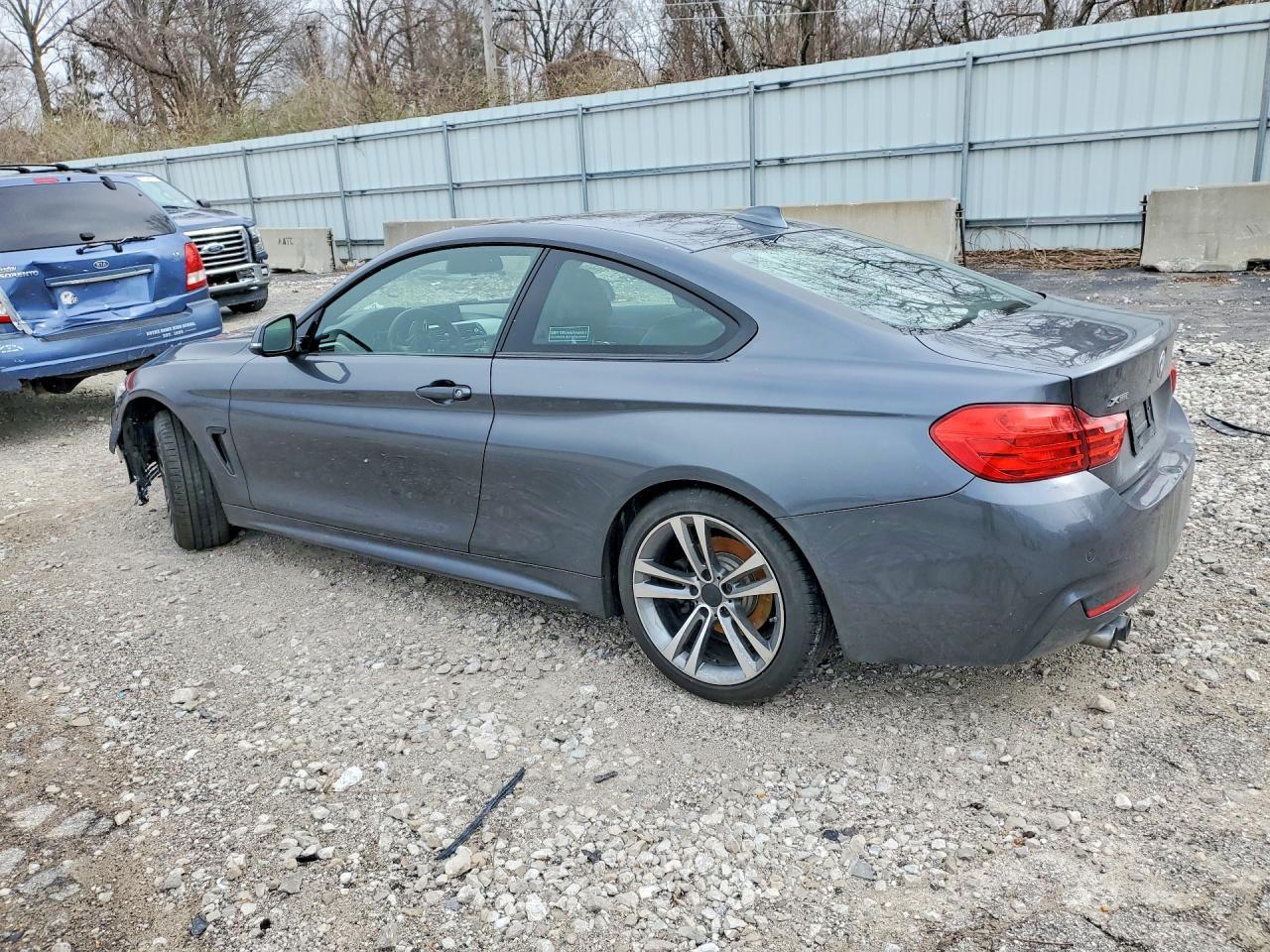 2014 BMW Seria 4 Coupe 428i - zdjęcie 2