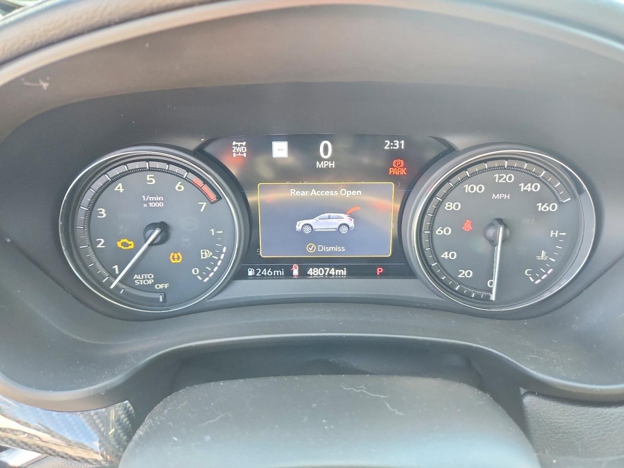 2021 Cadillac Xt4 Sport - zdjęcie 9