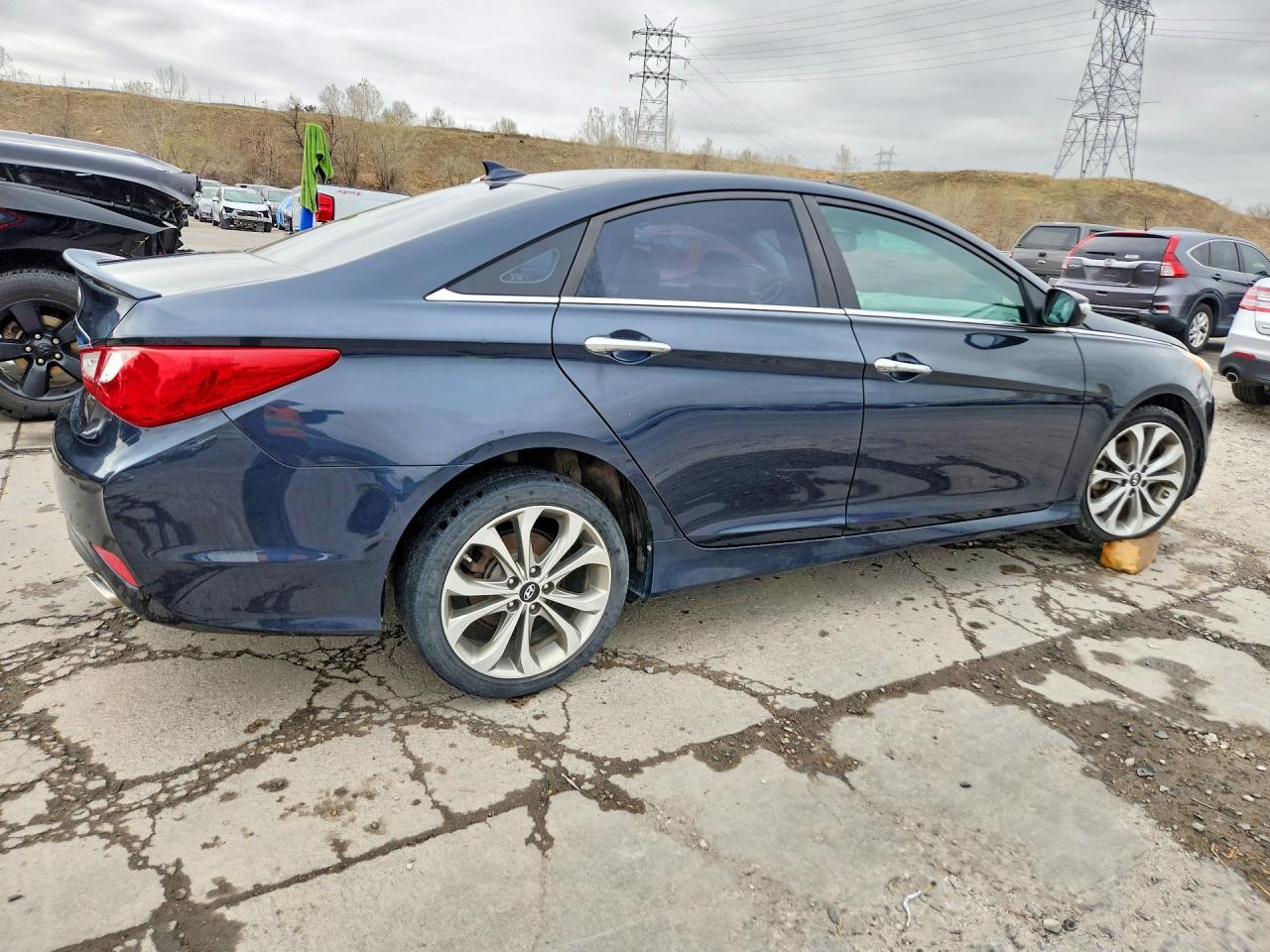 2014 Hyundai Sonata Se - zdjęcie 3