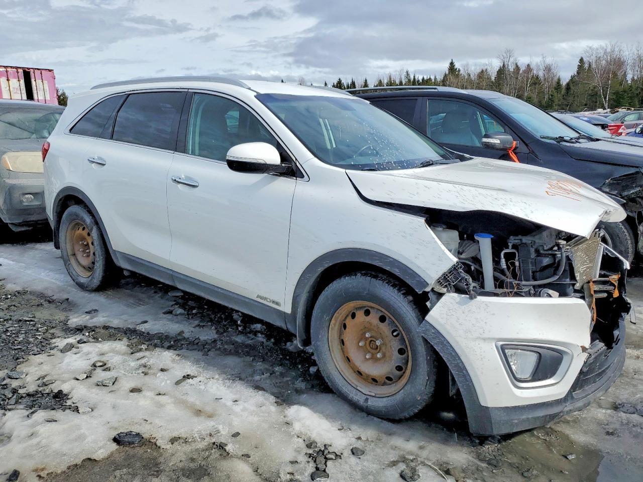 2017 Kia Sorento Lx V6 - zdjęcie 4
