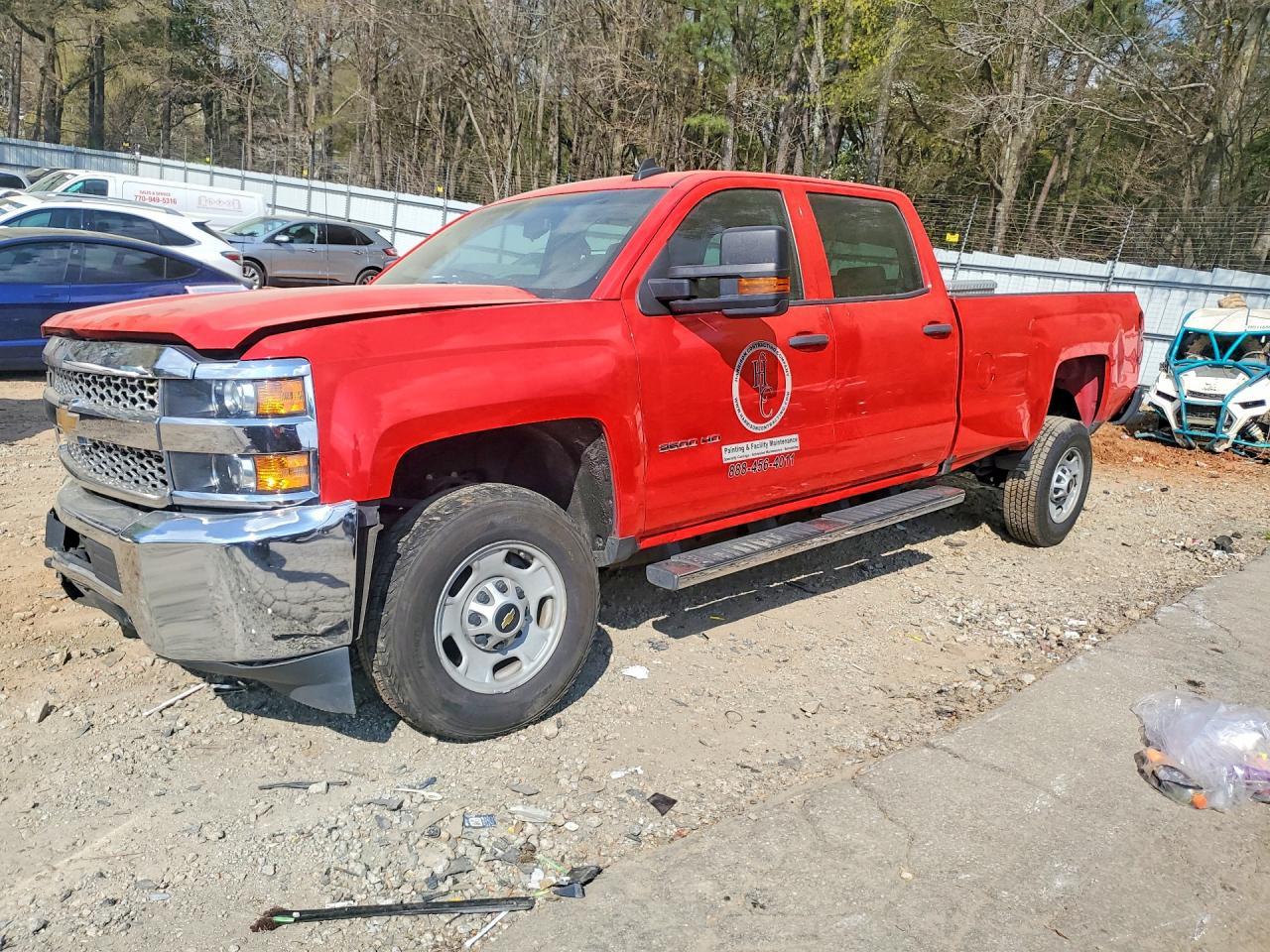 2019 Chevrolet Silverado C2500 Heavy Duty - zdjęcie główne