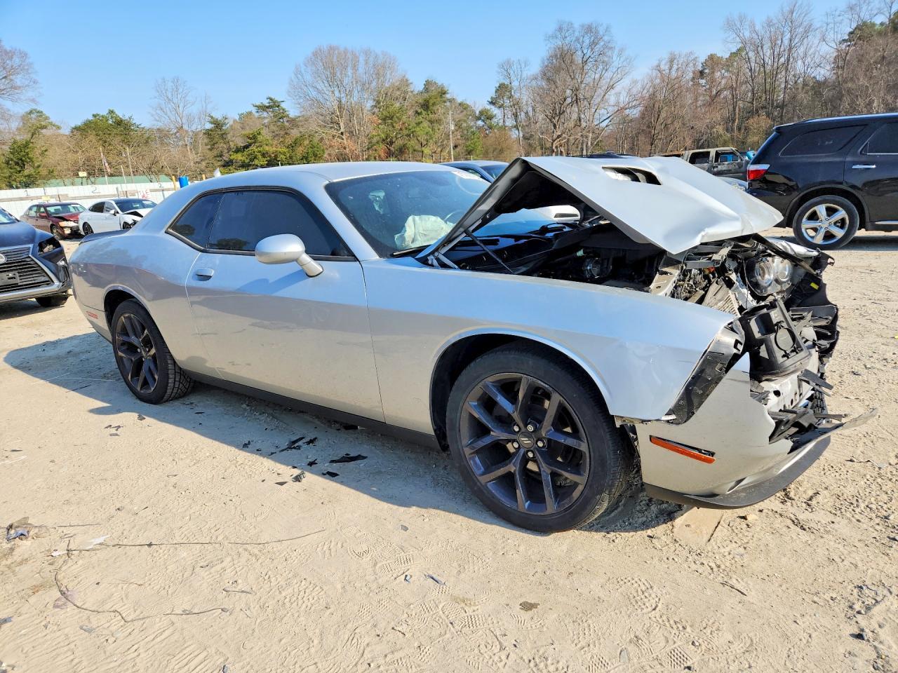 2020 Dodge Challenger Sxt - zdjęcie 4