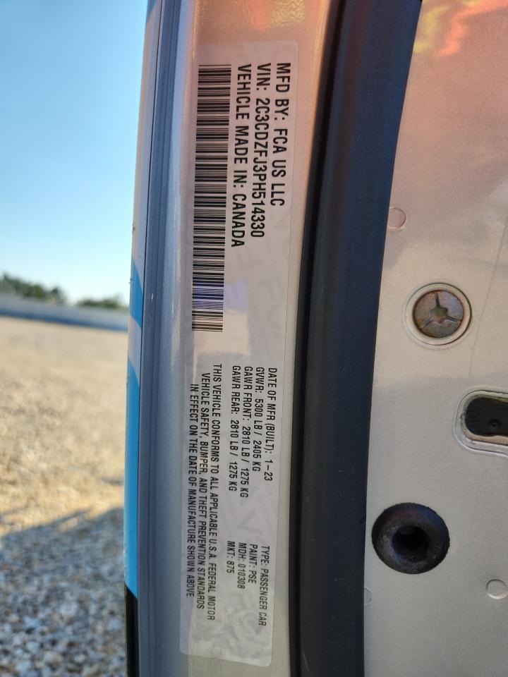 2023 Dodge Challenger R - zdjęcie 13