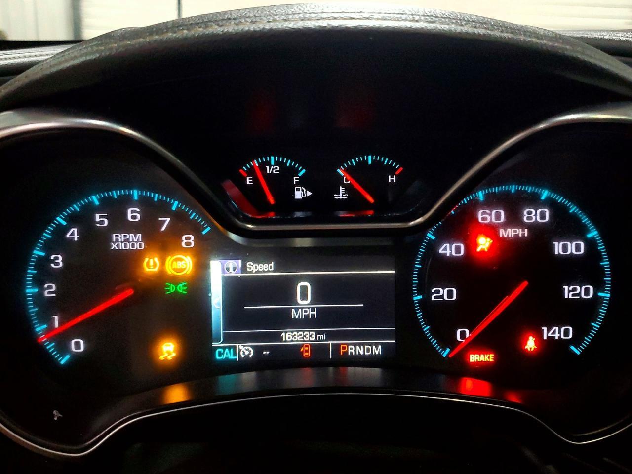 2015 Chevrolet Impala Lt - zdjęcie 9