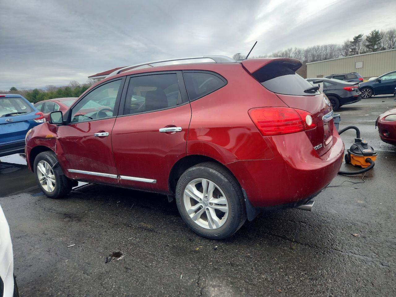2013 Nissan Rogue S - zdjęcie 2