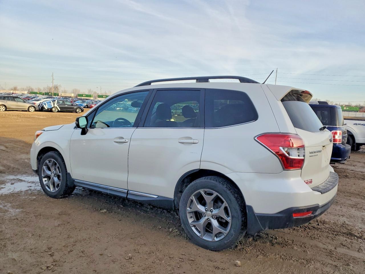 2015 Subaru Forester 2.5I Touring - zdjęcie 2