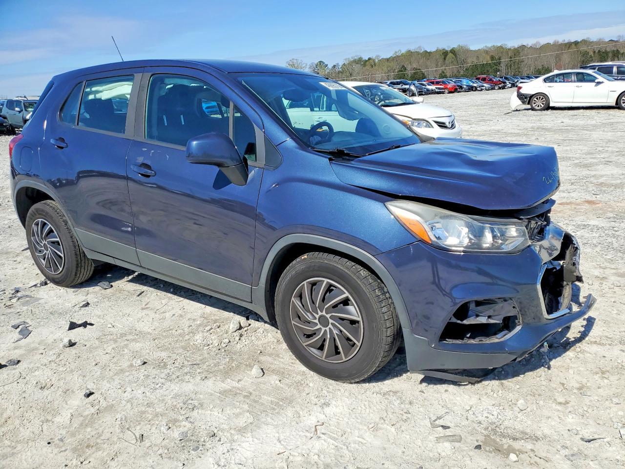 2018 Chevrolet Trax Ls - zdjęcie 4