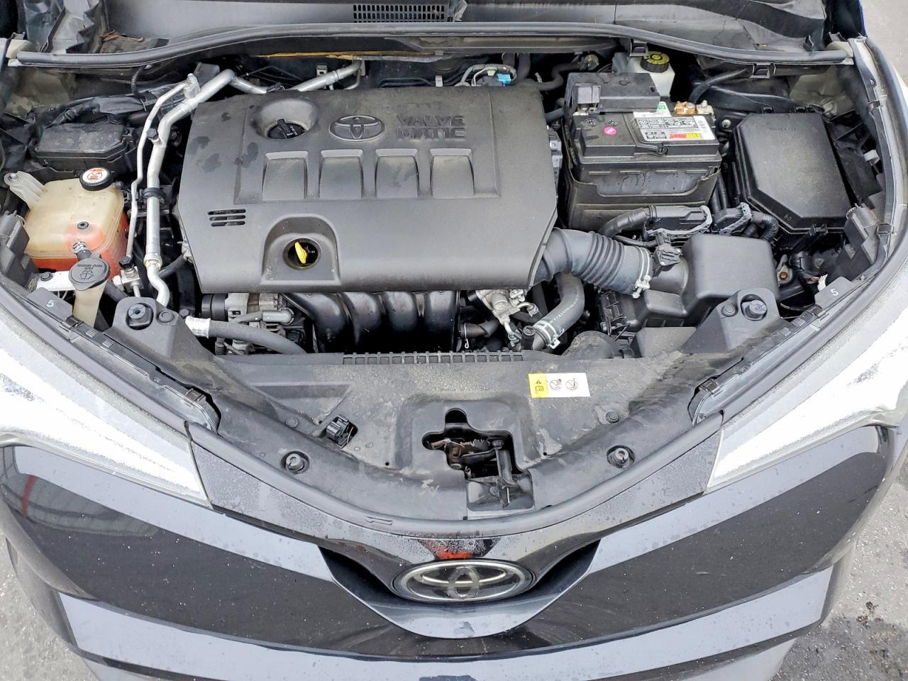 2019 Toyota C-Hr Xle - zdjęcie 11