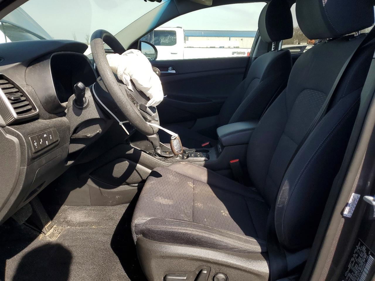 2021 Hyundai Tucson Sel - zdjęcie 7