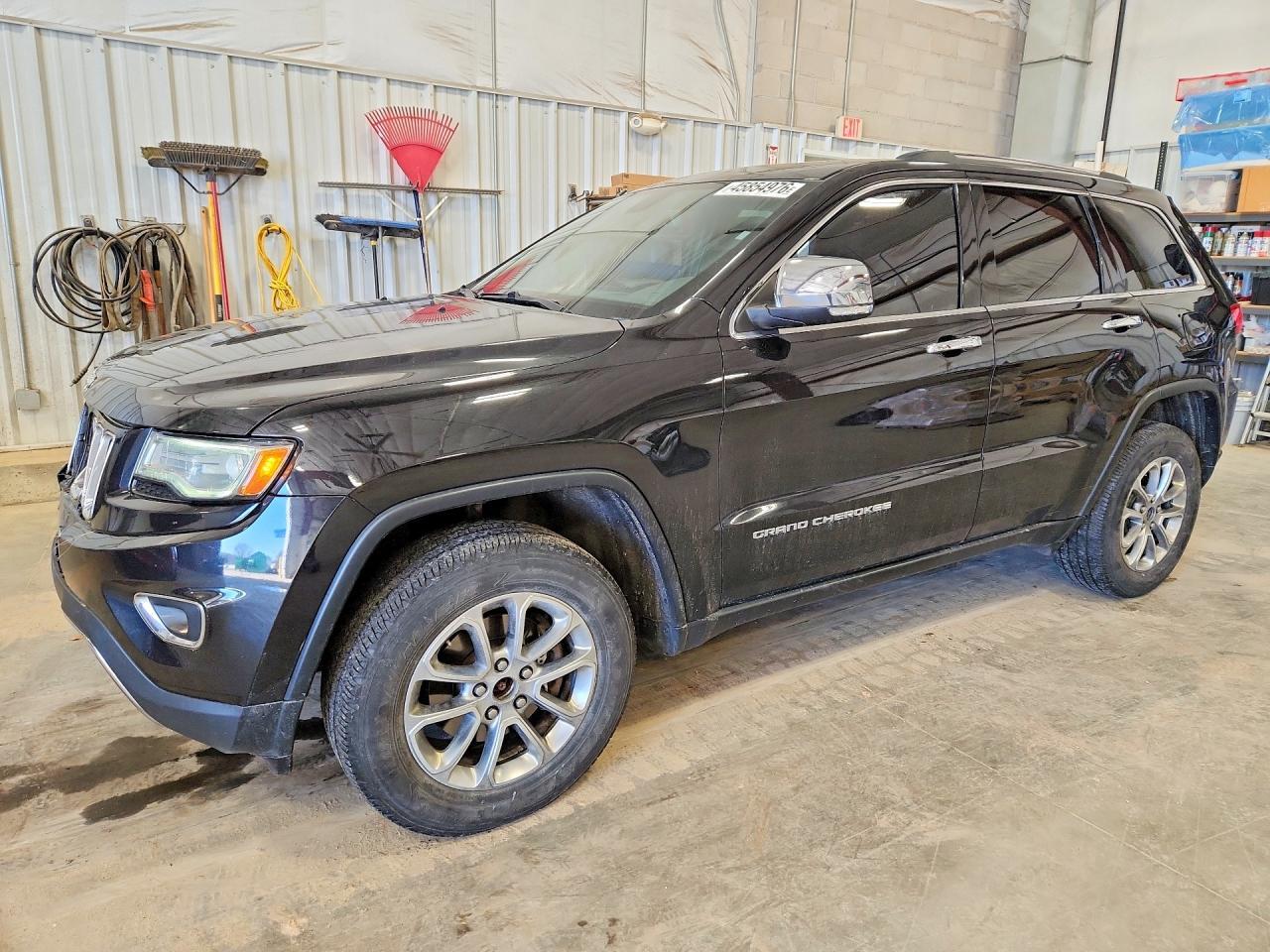 2014 Jeep Grand Cherokee Limited - zdjęcie główne