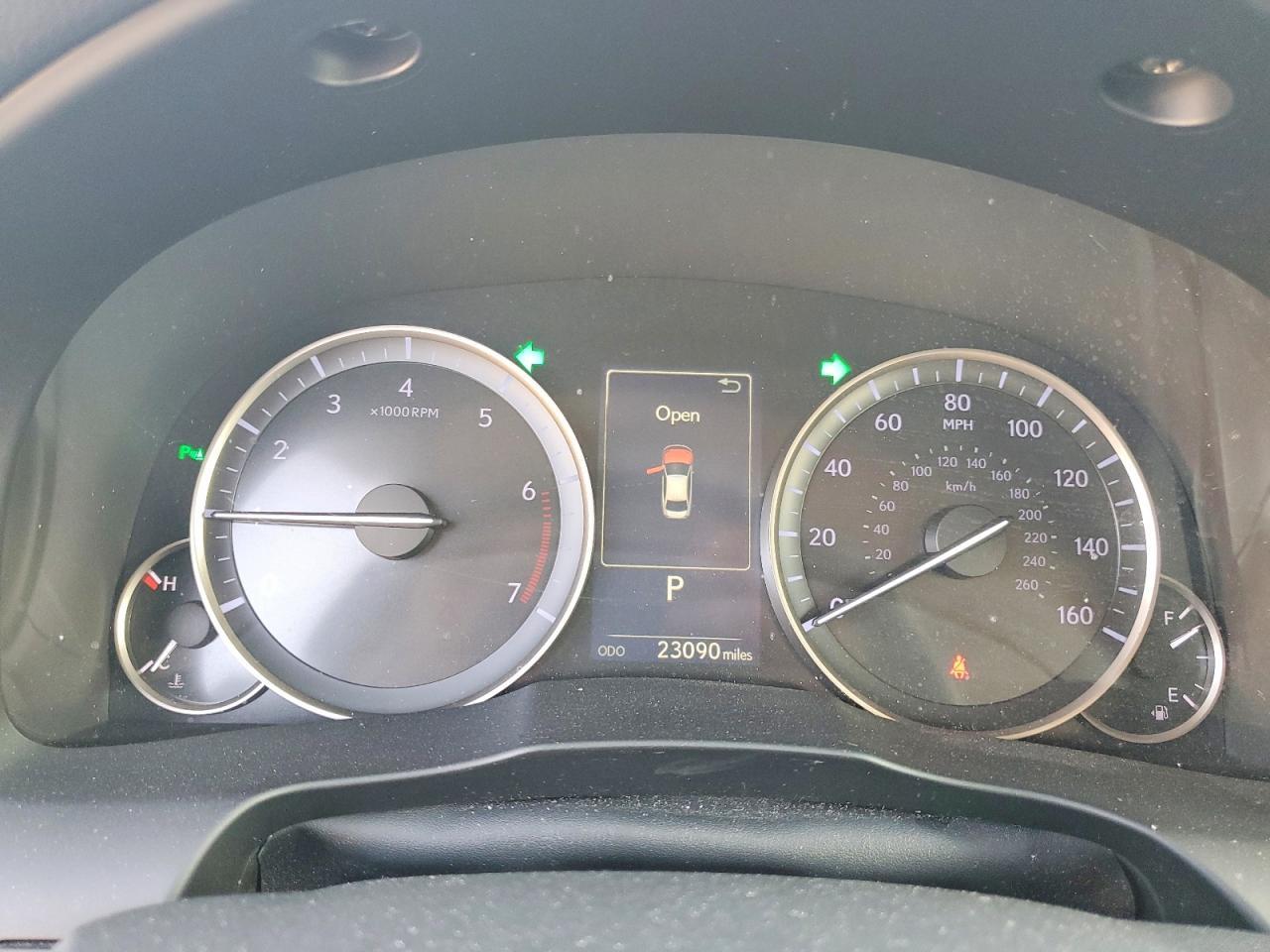 2017 Lexus Es 350 Base - zdjęcie 9