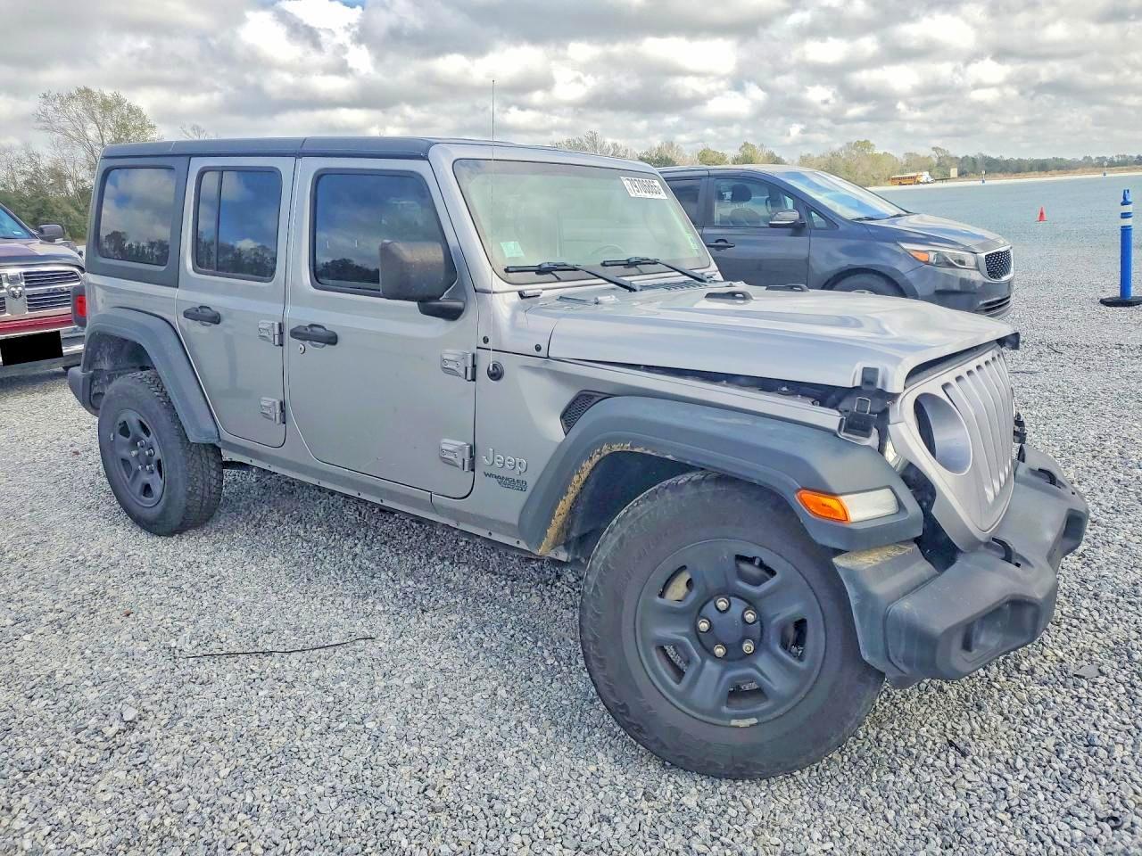 2018 Jeep Wrangler Unlimited Sport - zdjęcie 4