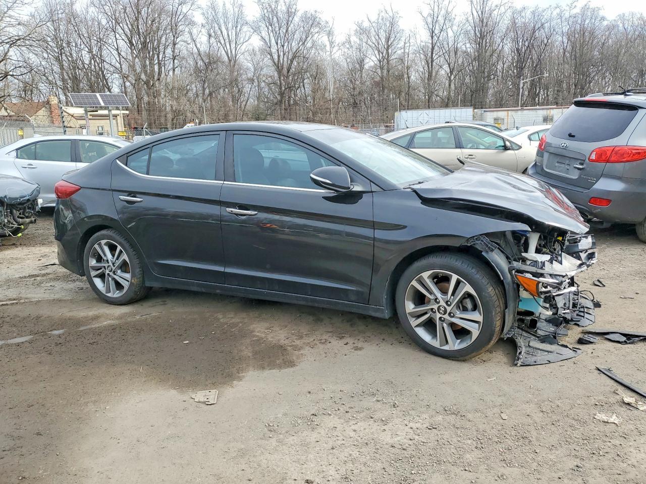 2017 Hyundai Elantra Limited - zdjęcie 4