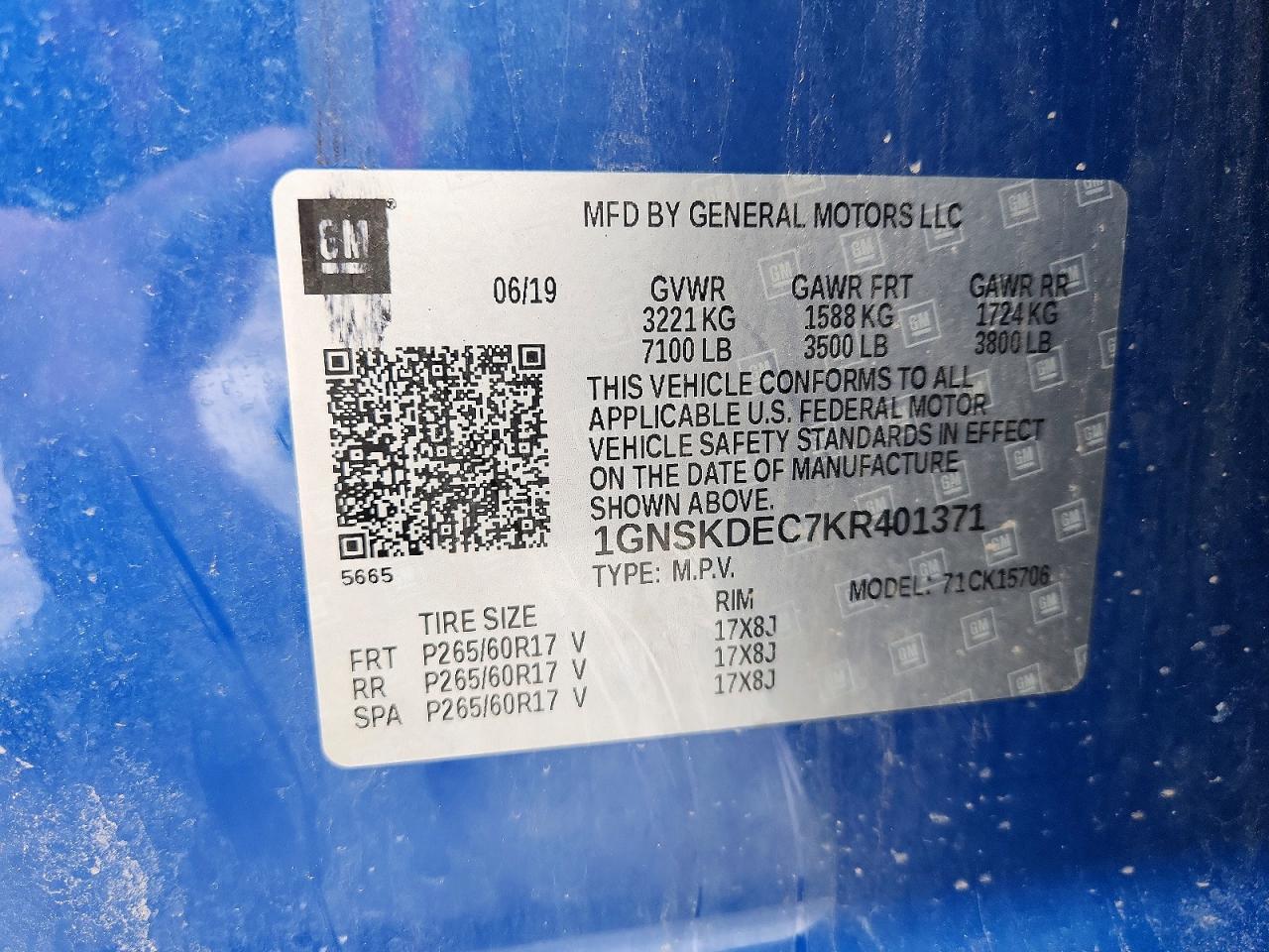 2019 Chevrolet Tahoe Police - zdjęcie 13