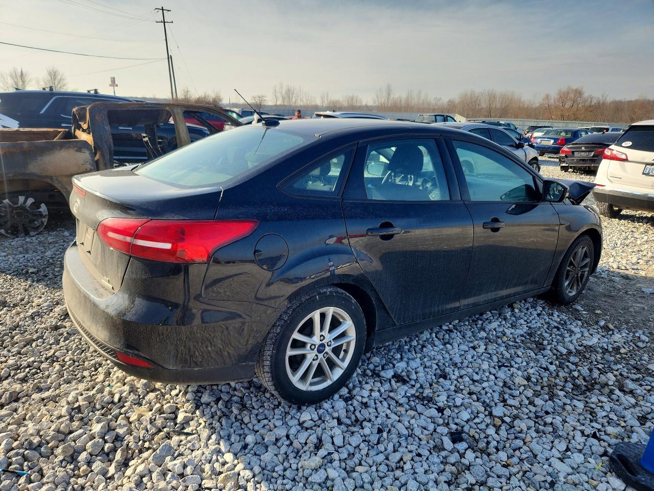 2016 Ford Focus Se - zdjęcie 3