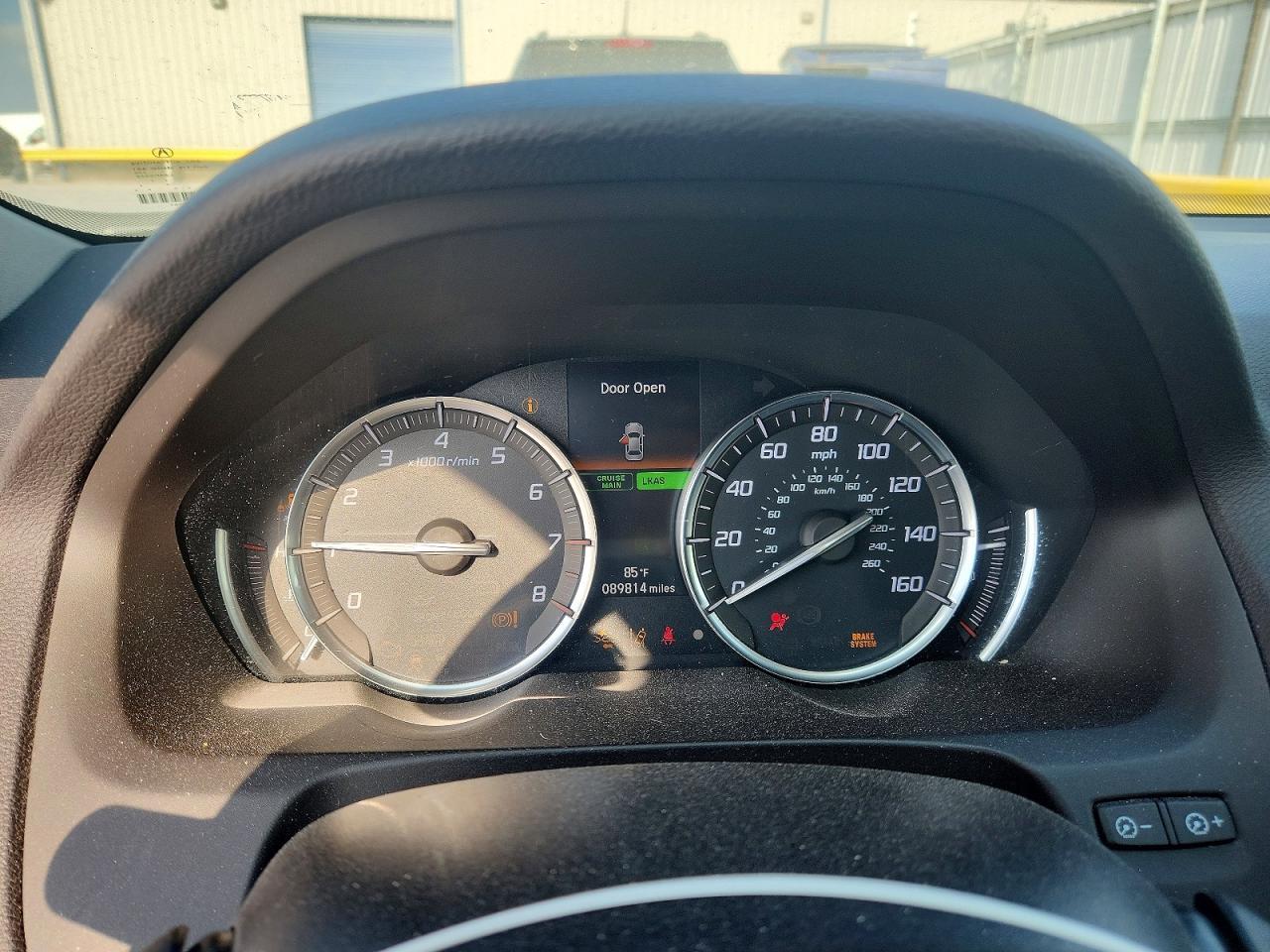 2017 Acura Tlx Tech - zdjęcie 9