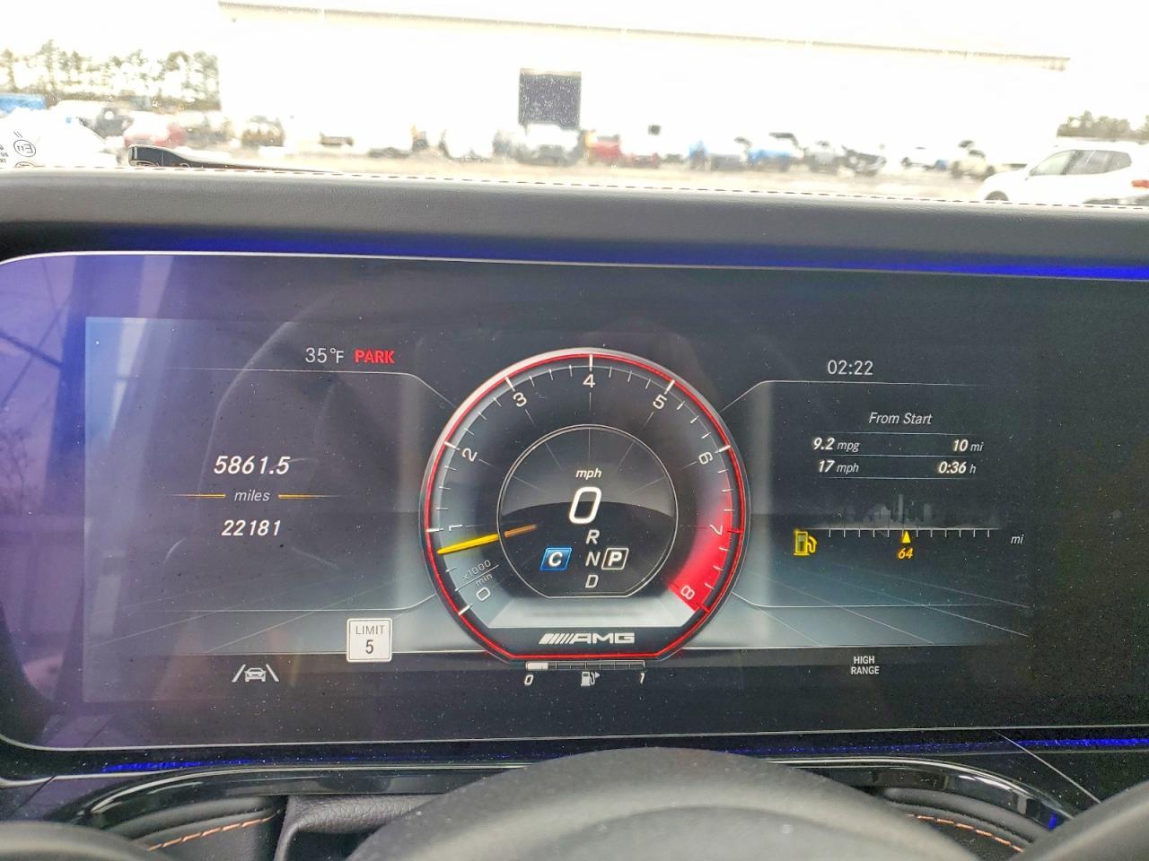 2021 Mercedes-Benz G 63 Amg - zdjęcie 9