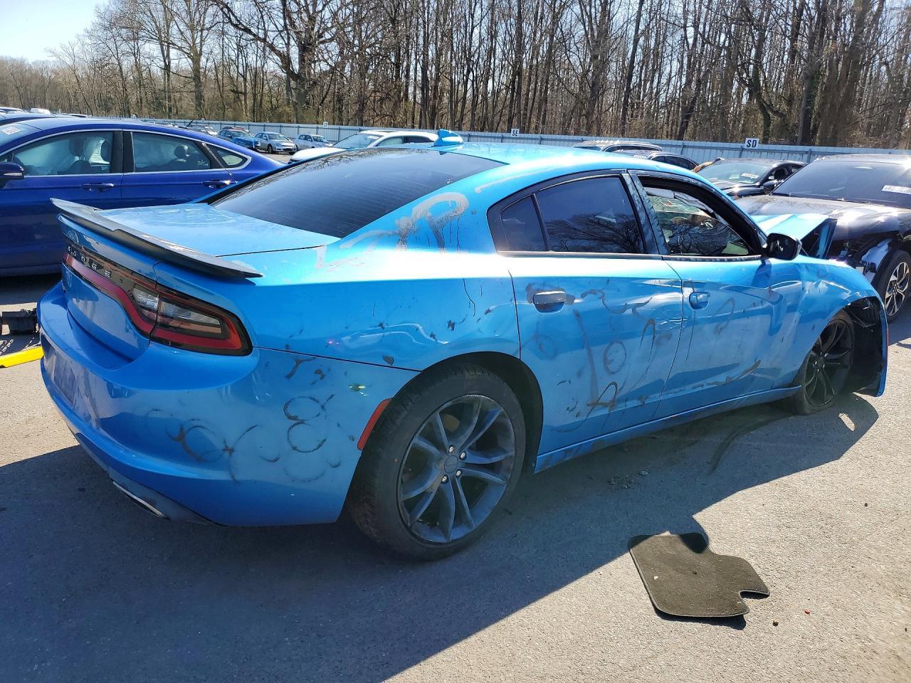 2016 Dodge Charger Sxt - zdjęcie 3