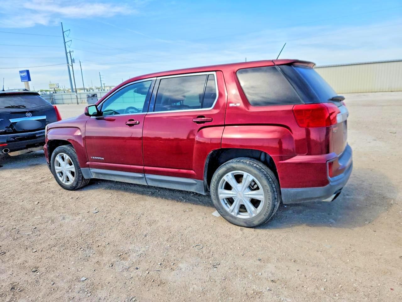 2017 GMC Terrain Sle - zdjęcie 2