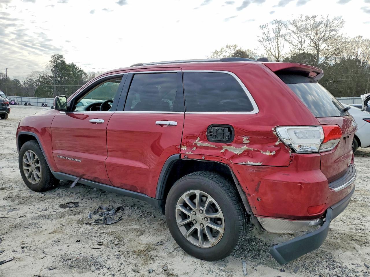2014 Jeep Grand Cherokee Limited - zdjęcie 2