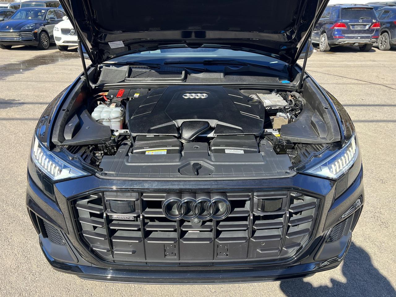 2021 Audi Q8 Premium Plus S-Line - zdjęcie 8