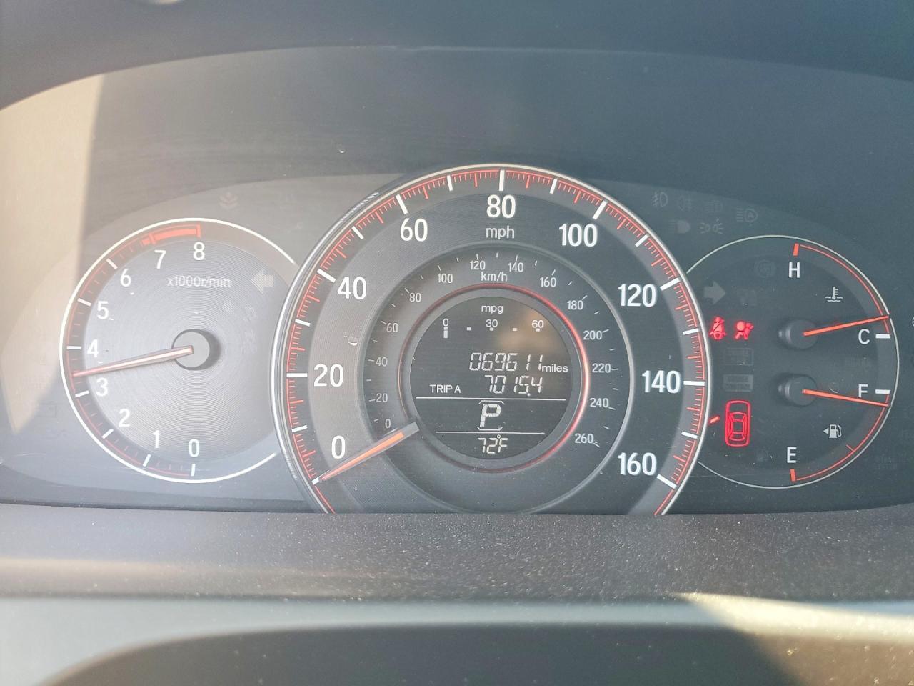 2017 Honda Accord Sport - zdjęcie 9