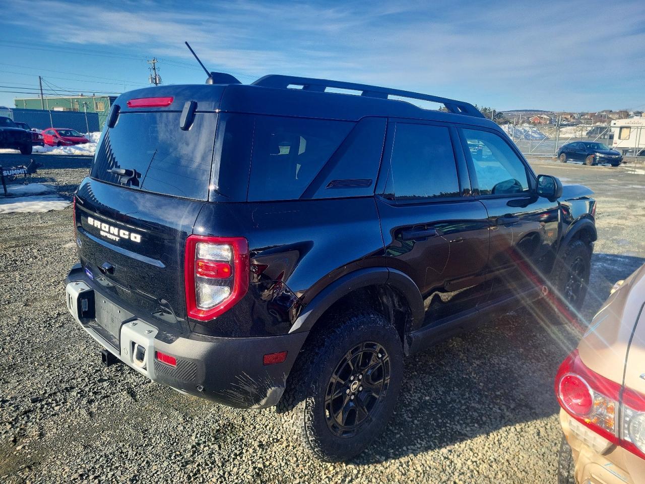 2025 Ford Bronco Sport Badlands - zdjęcie 3