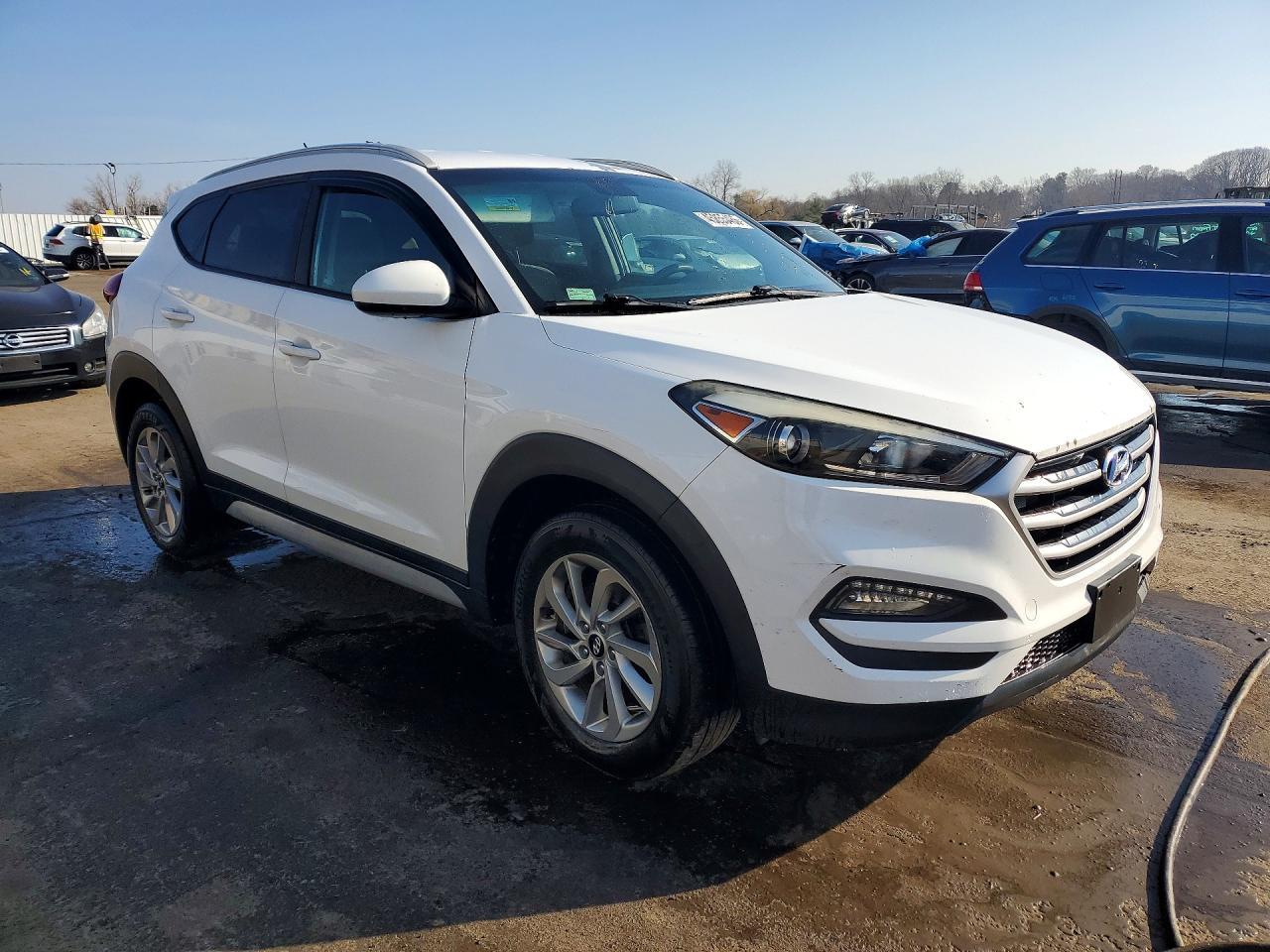 2017 Hyundai Tucson Se - zdjęcie 4