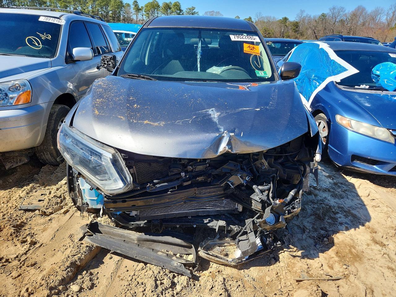 2018 Nissan Rogue S - zdjęcie 5