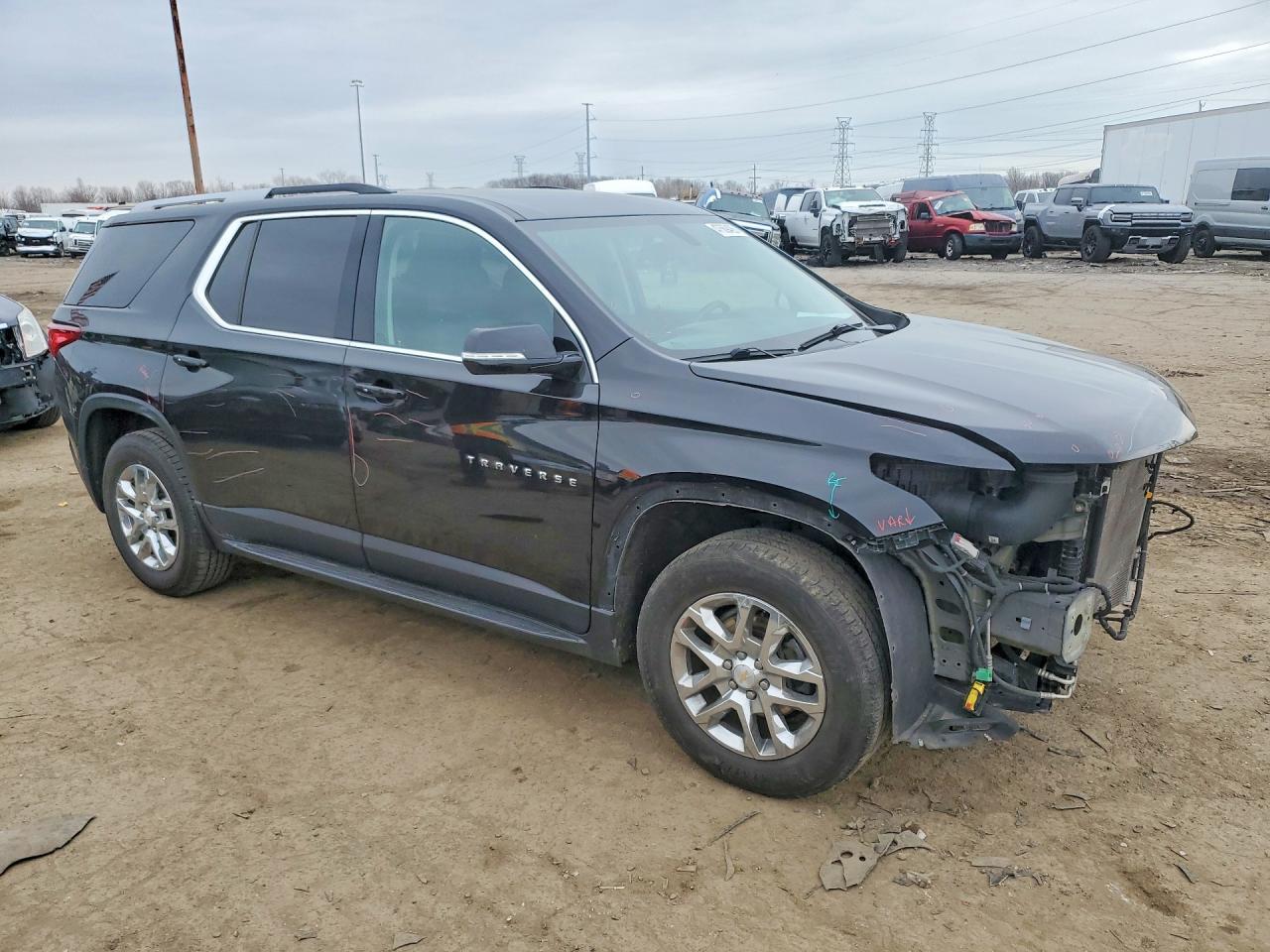 2018 Chevrolet Traverse Lt - zdjęcie 4