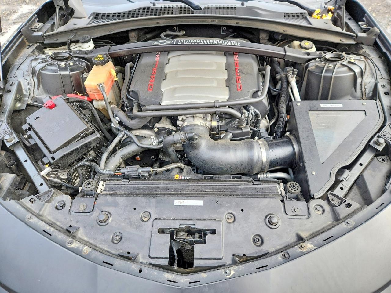 2016 Chevrolet Camaro Ss - zdjęcie 11