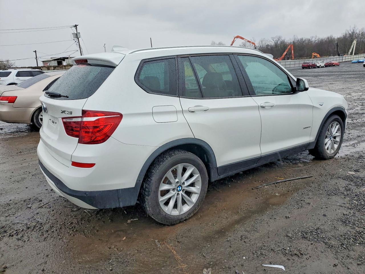 2017 BMW X3 xDrive28I - zdjęcie 3