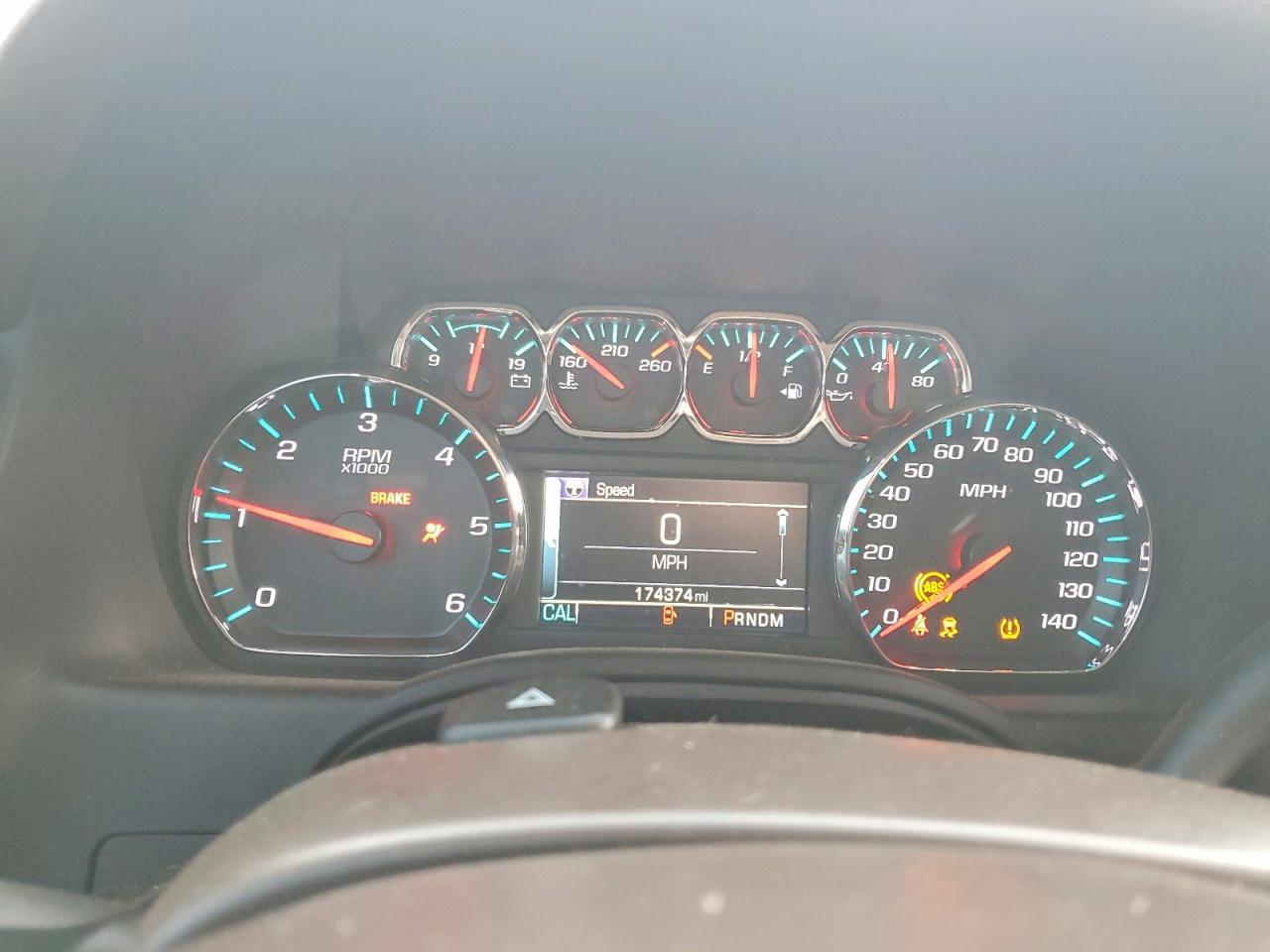 2016 Chevrolet Tahoe C1500 Lt - zdjęcie 9