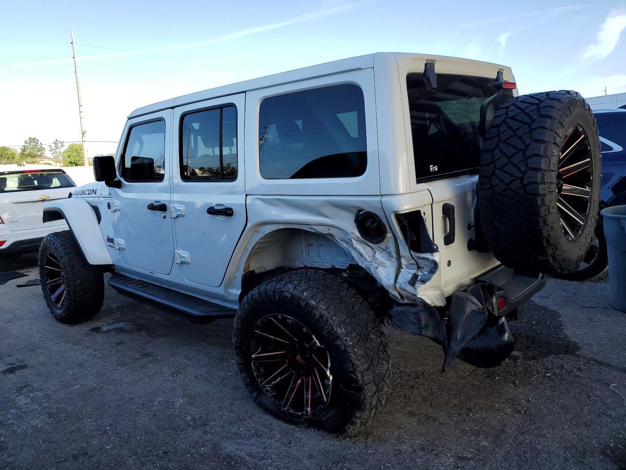 2018 Jeep Wrangler Unlimited Rubicon - zdjęcie 2