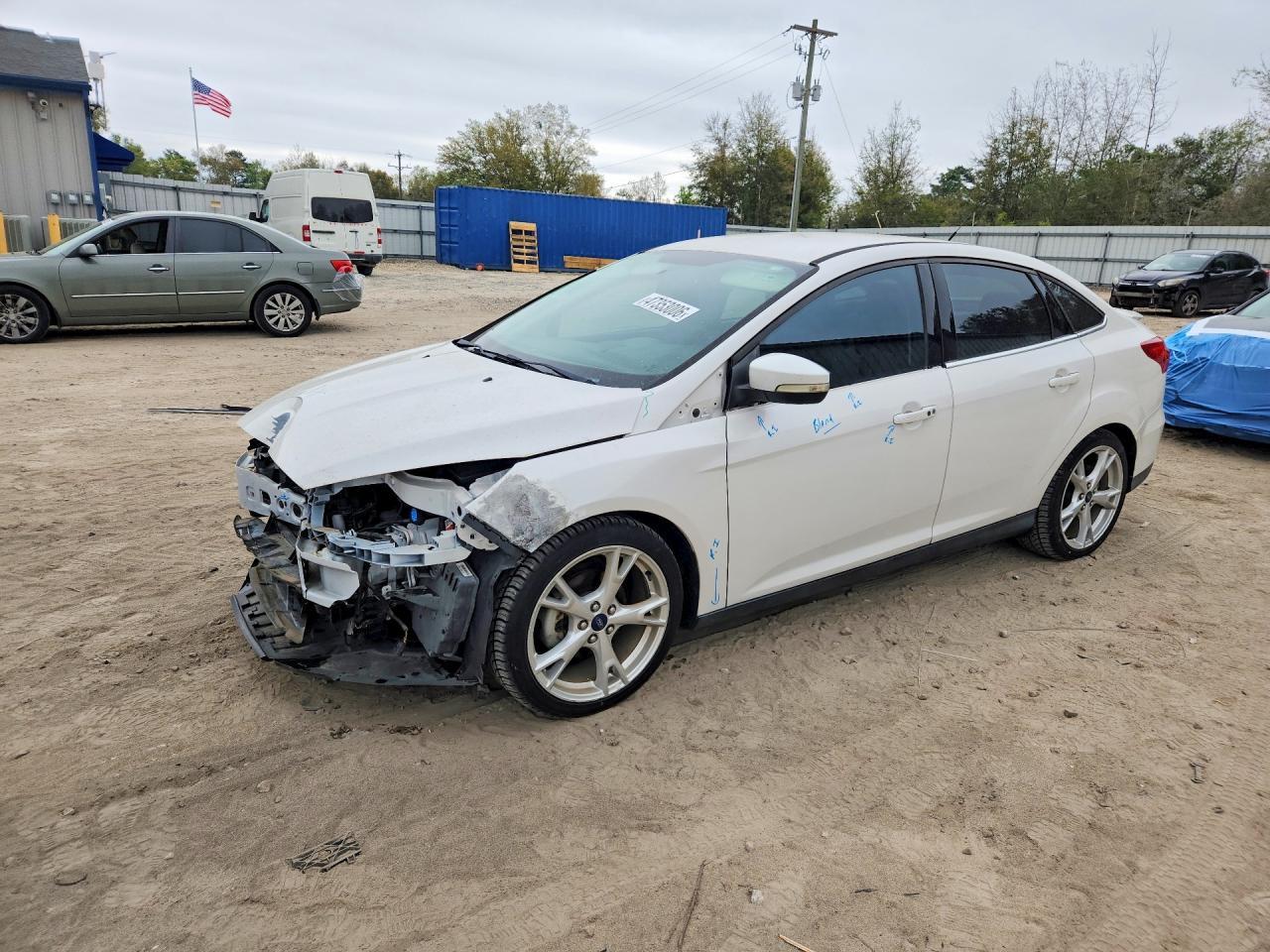 2015 Ford Focus Titanium - zdjęcie główne