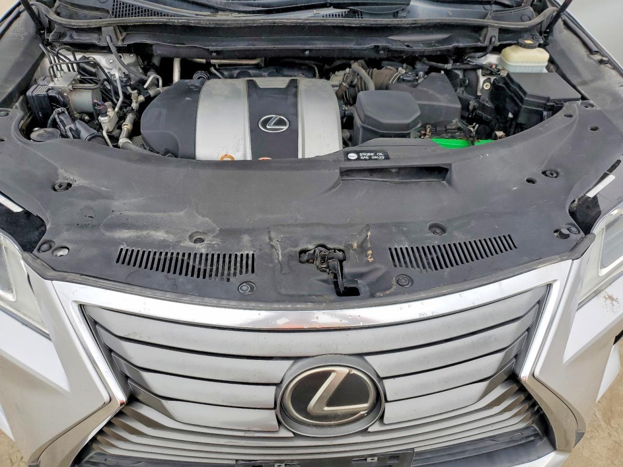 2017 Lexus Rx 350 Base - zdjęcie 12