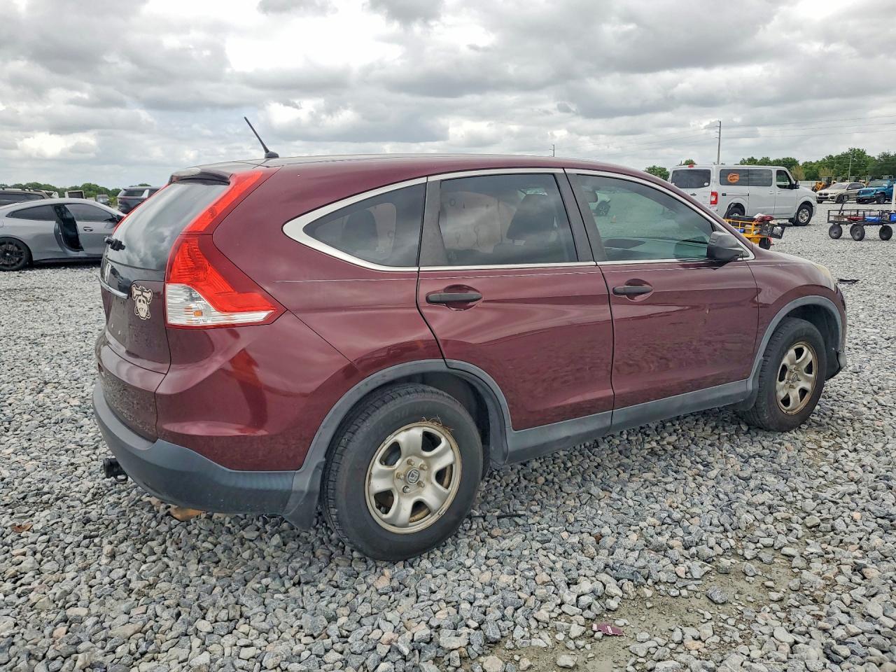 2014 Honda Cr-V Lx - zdjęcie 3