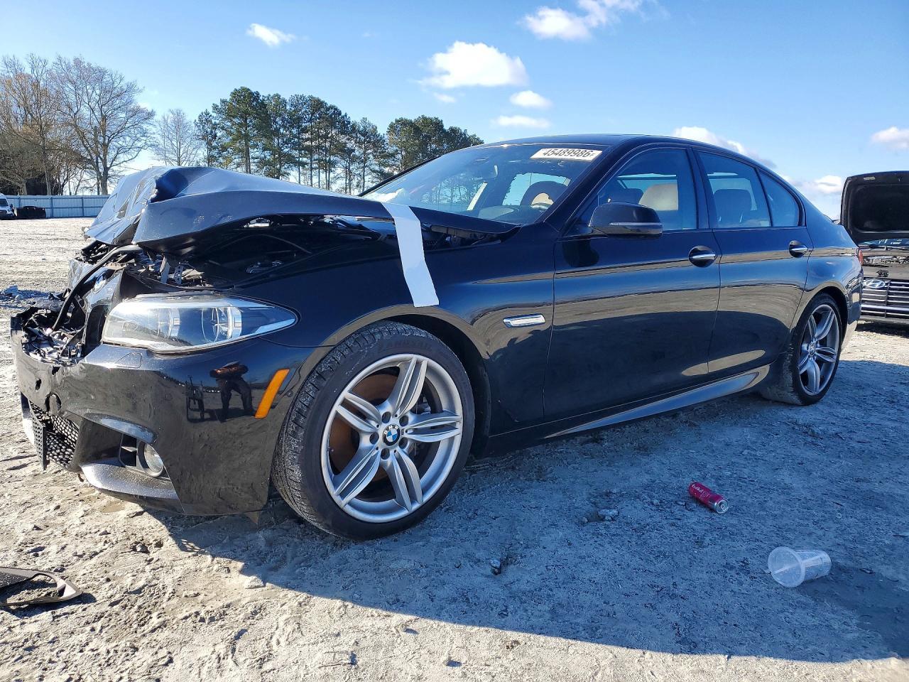 2014 BMW 550 I - zdjęcie główne