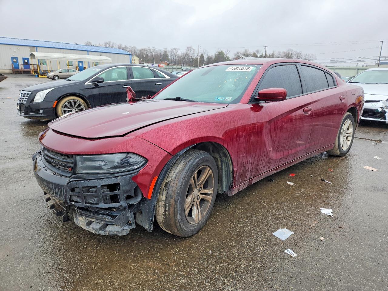2019 Dodge Charger Sxt - zdjęcie główne
