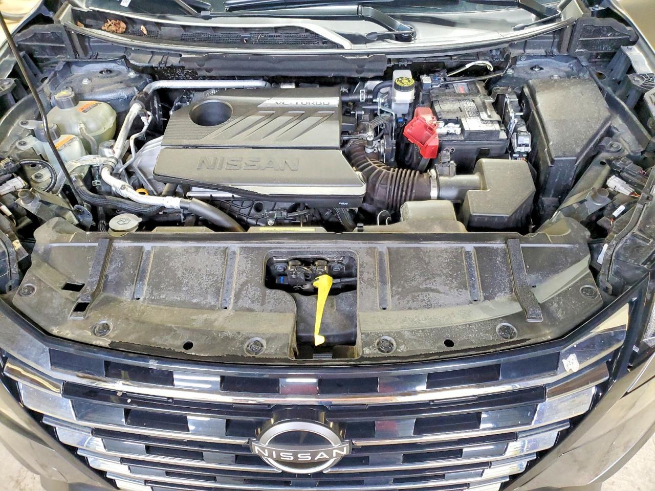 2025 Nissan Rogue Sv - zdjęcie 12