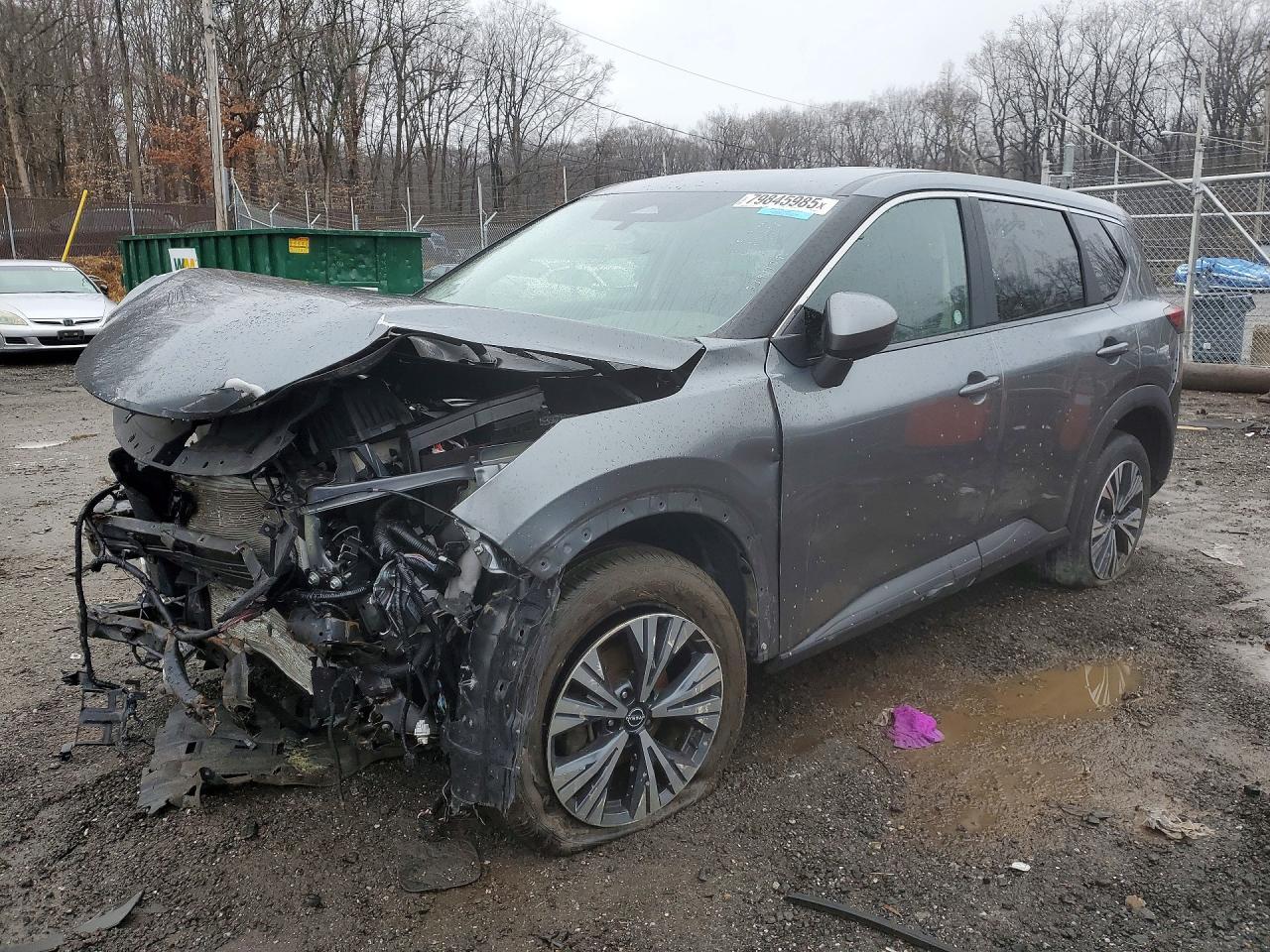 2023 Nissan Rogue Sv - zdjęcie główne