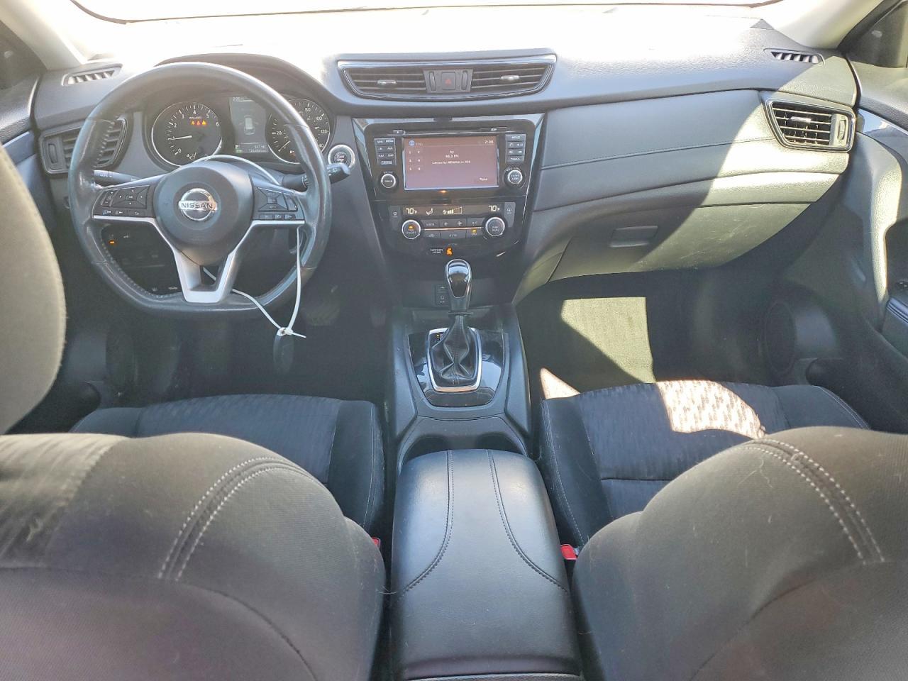 2017 Nissan Rogue Sv - zdjęcie 8