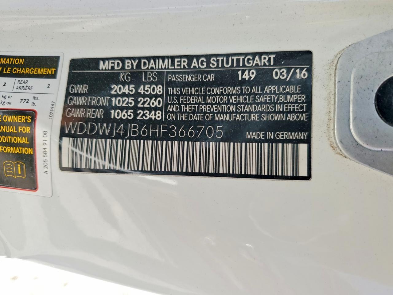 2017 Mercedes-Benz C 300 - zdjęcie 12