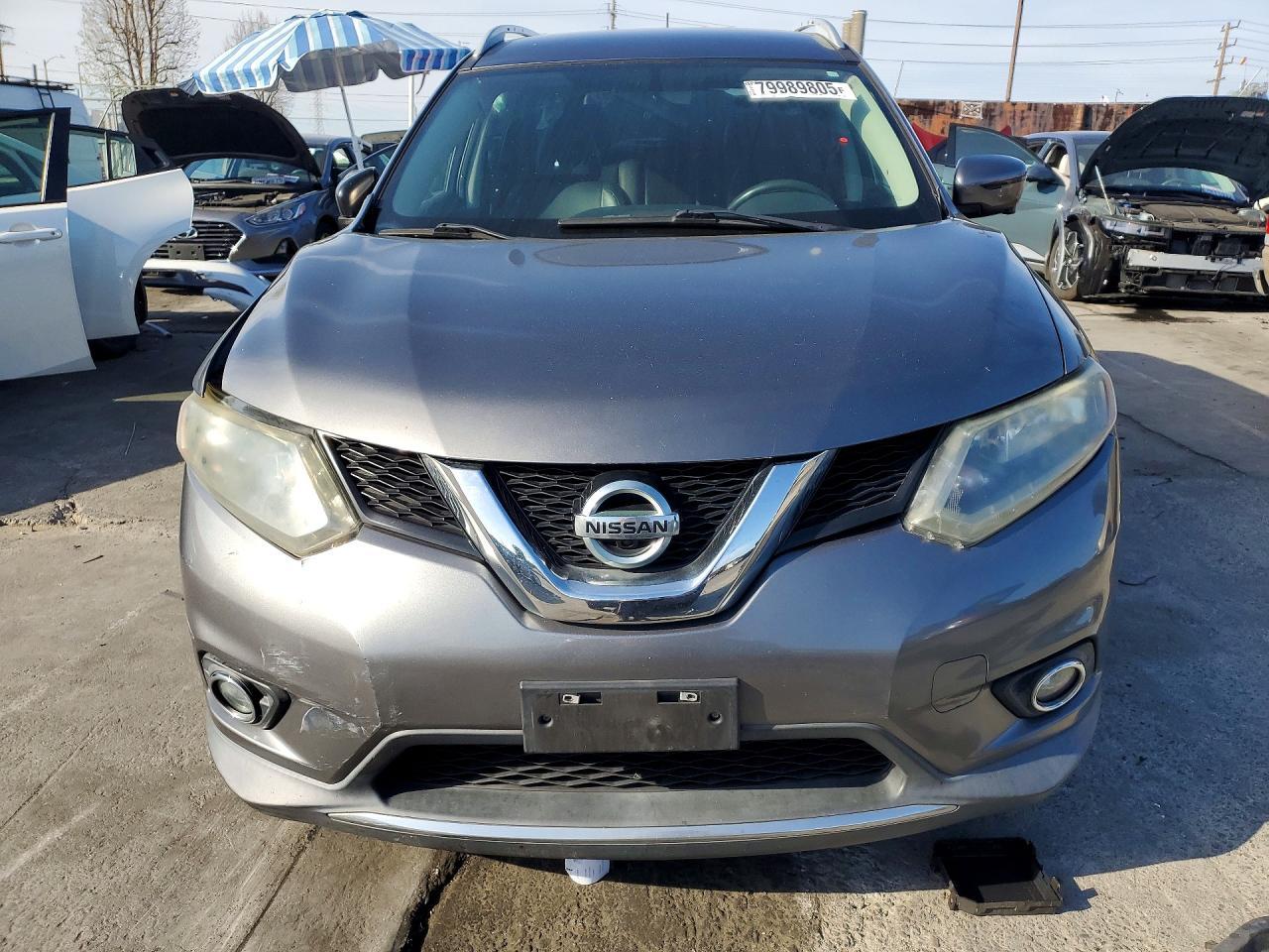 2014 Nissan Rogue Sl - zdjęcie 5