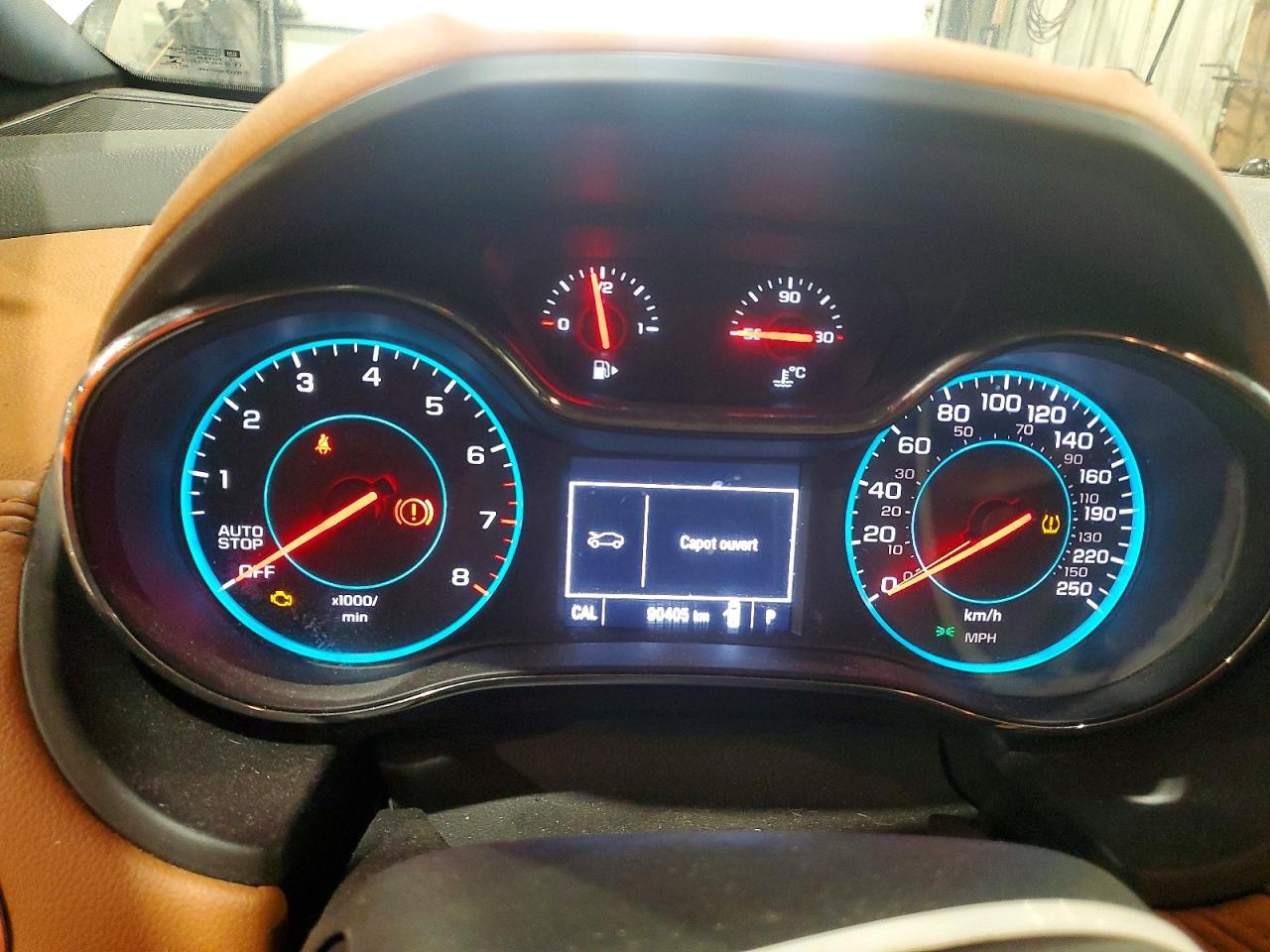 2017 Chevrolet Cruze Premier - zdjęcie 9