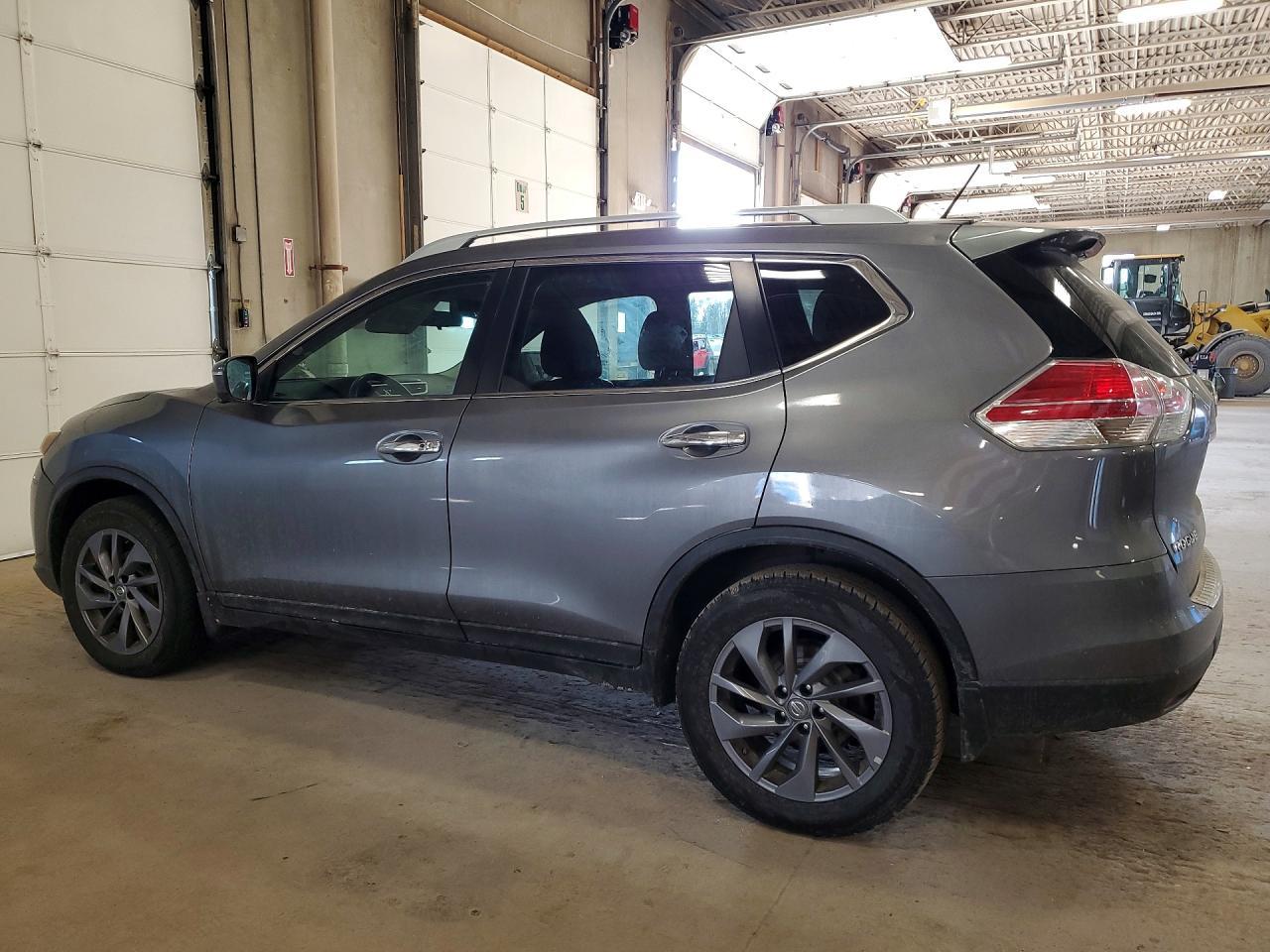 2016 Nissan Rogue Sl - zdjęcie 2