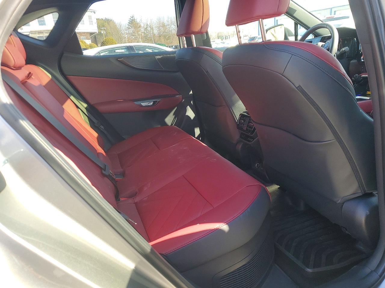 2026 Lexus Nx 350H Luxury - zdjęcie 11