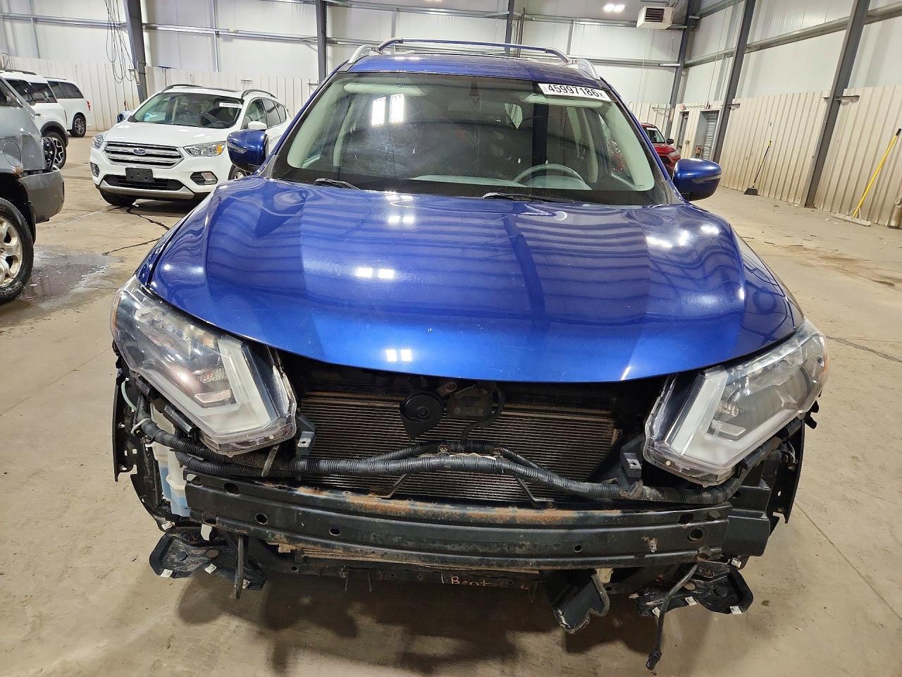 2017 Nissan Rogue Sv - zdjęcie 5