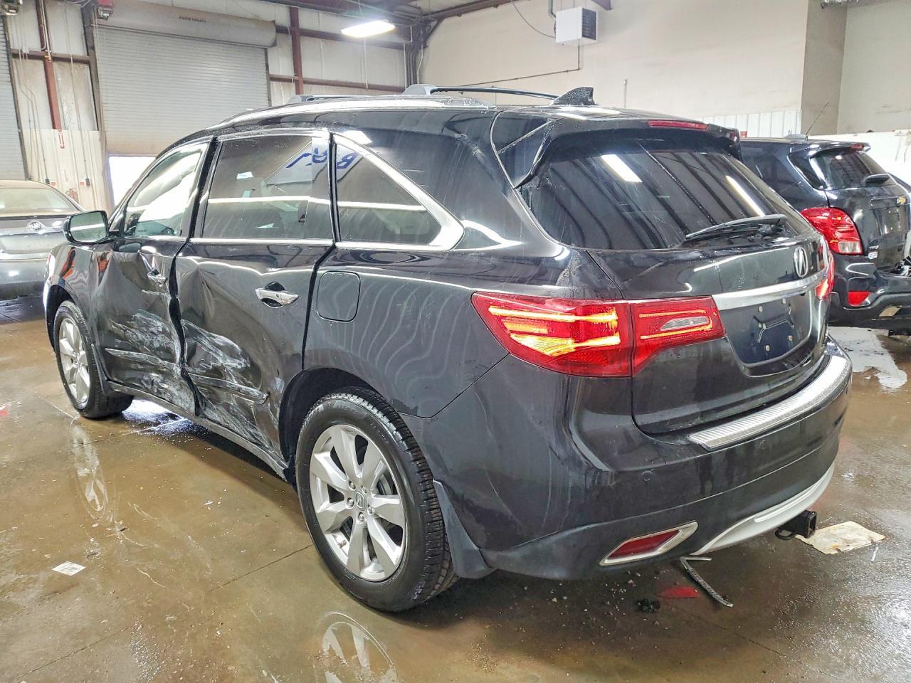 2016 Acura Mdx Advance - zdjęcie 2